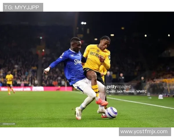 埃弗顿主场迎战狼队全力争胜期待精彩对决